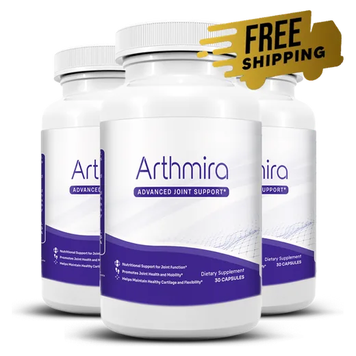 Arthmira 3 bottles — 90-day supply