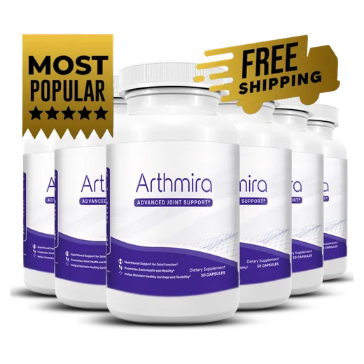 Arthmira 6 bottles — 180-day supply
